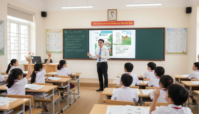 Quy trình dạy tiết tập đọc lớp 5